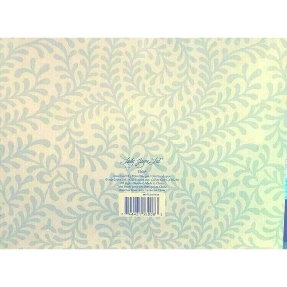 Vacation Frame Adventure Awaits Blue Elephants Flowers Picture Hold 4x6 New - Picture 2 of 3